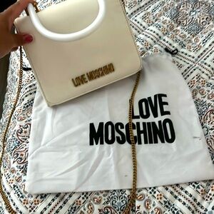 Love moschino hand band or over the shoulder purse